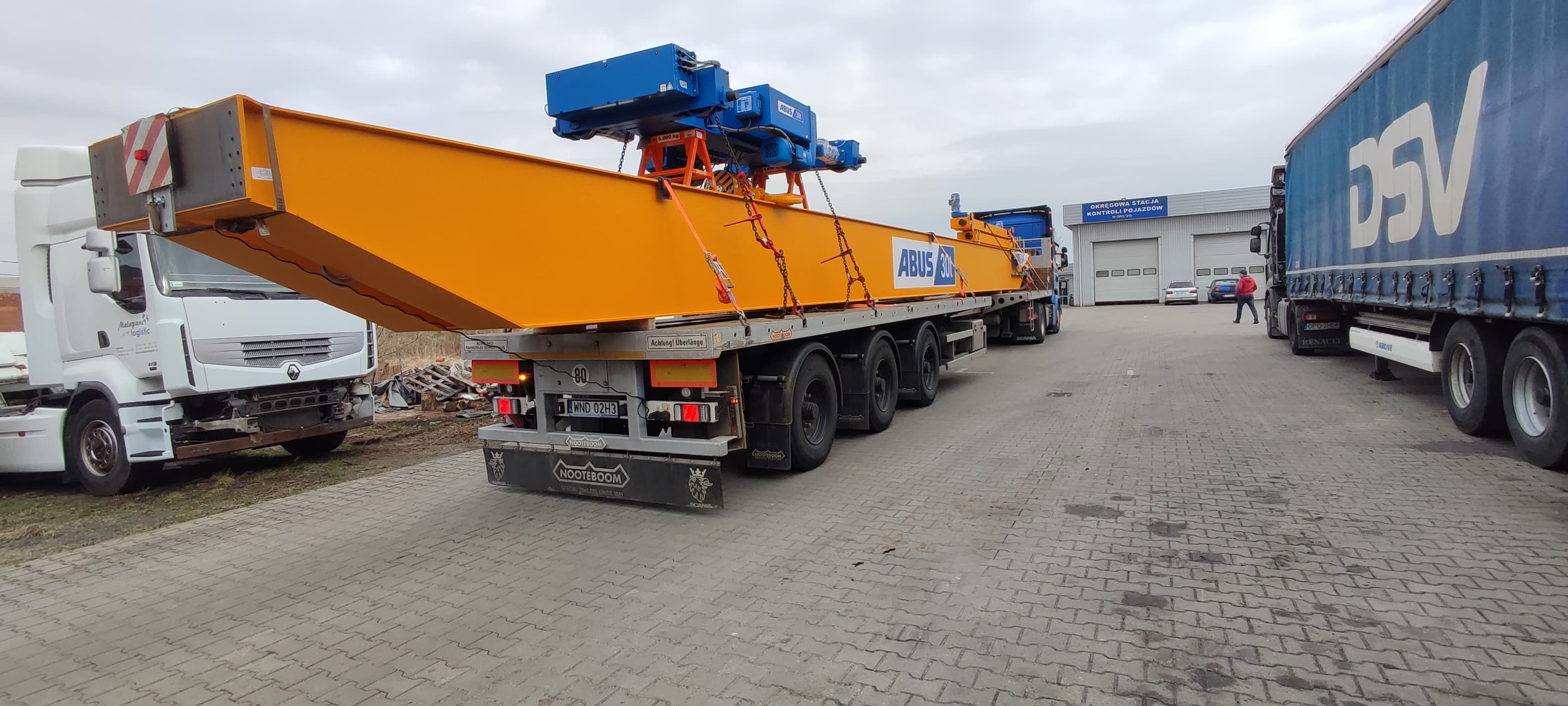 Kontakt - Tornado Spedition