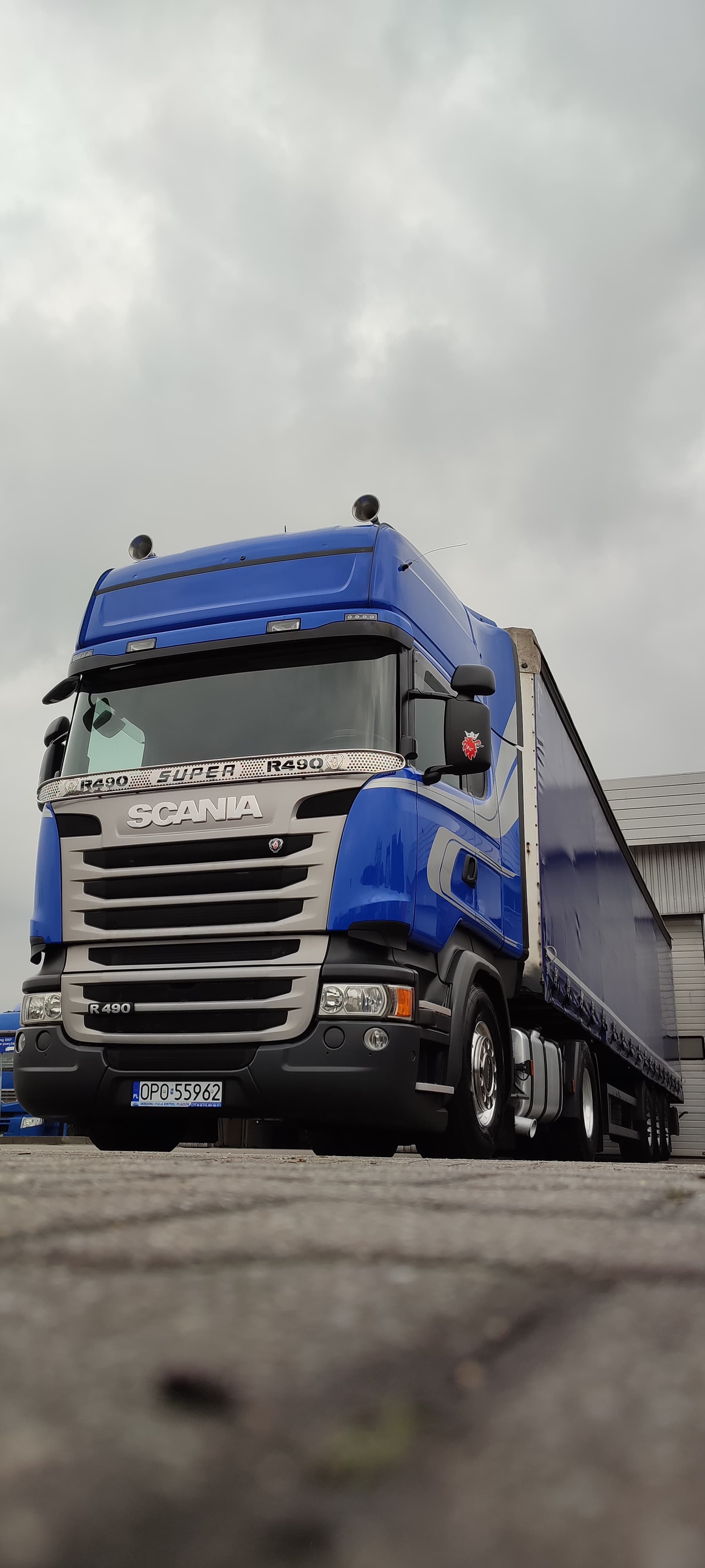 Transport Międzynarodowy - Tornado Spedition